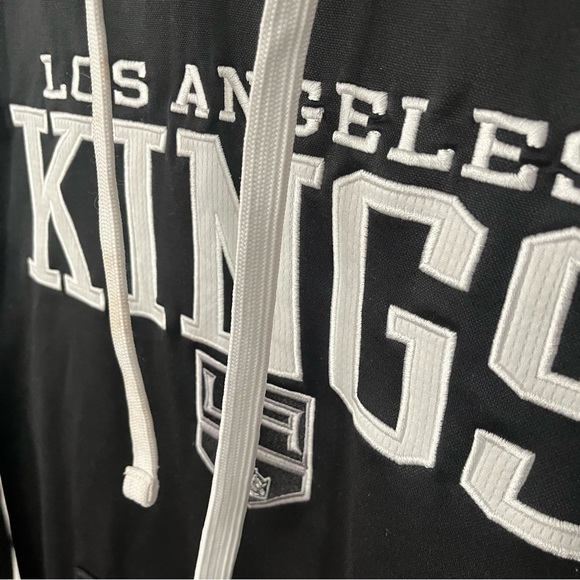 LA Kings Mens Embroidered Hoodie - Picture 4 of 4